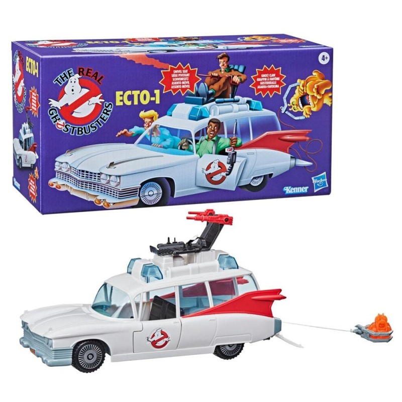 Los Auténticos Cazafantasmas Kenner Classics Vehículo ECTO-1 - Imagen 2