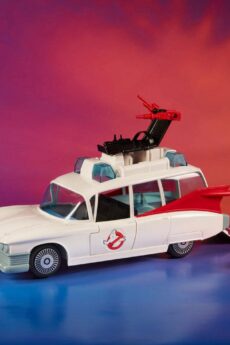 Los Auténticos Cazafantasmas Kenner Classics Vehículo ECTO-1