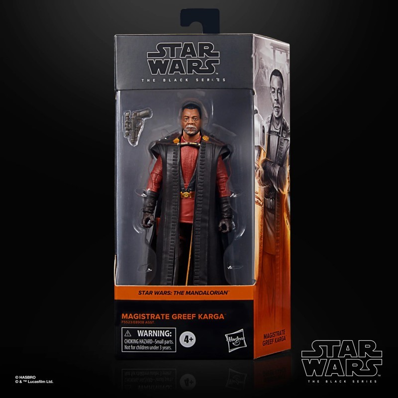 Star Wars The Black Series - Magistrate Greef Karga (The Mandalorian)
