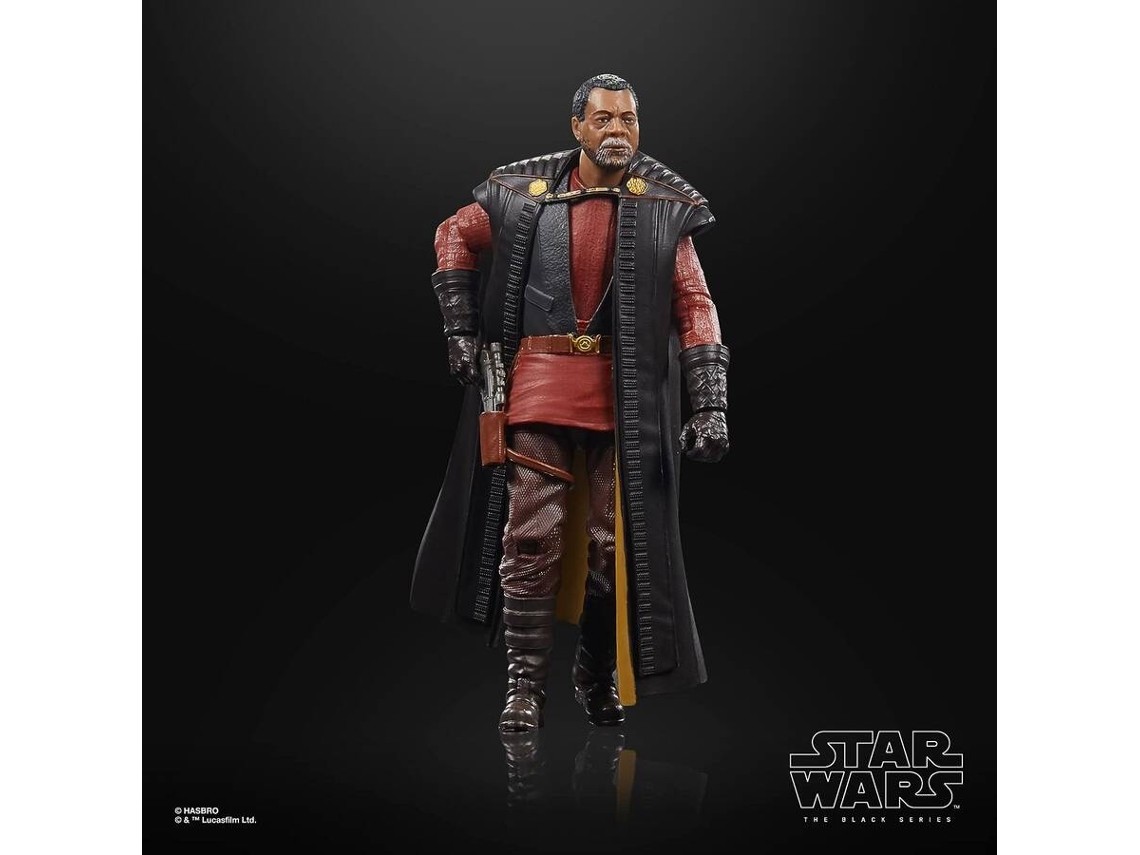 Star Wars The Black Series - Magistrate Greef Karga (The Mandalorian) - Imagen 2