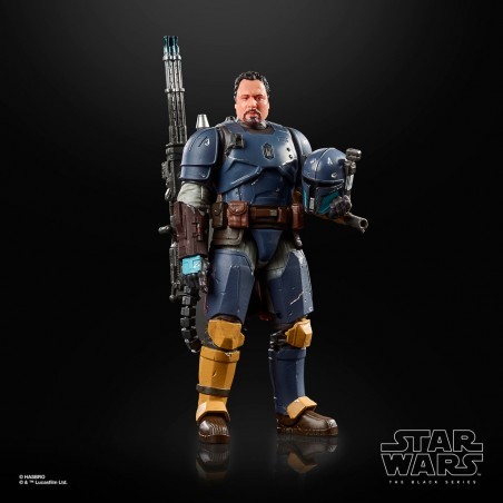 Star Wars The Black Series - Jon Favreau (como Paz Vizsla)