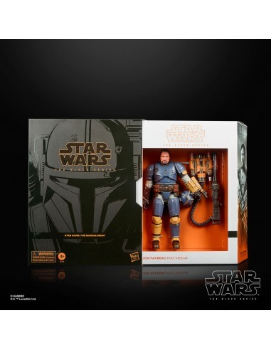 Star Wars The Black Series - Jon Favreau (como Paz Vizsla) - Imagen 2