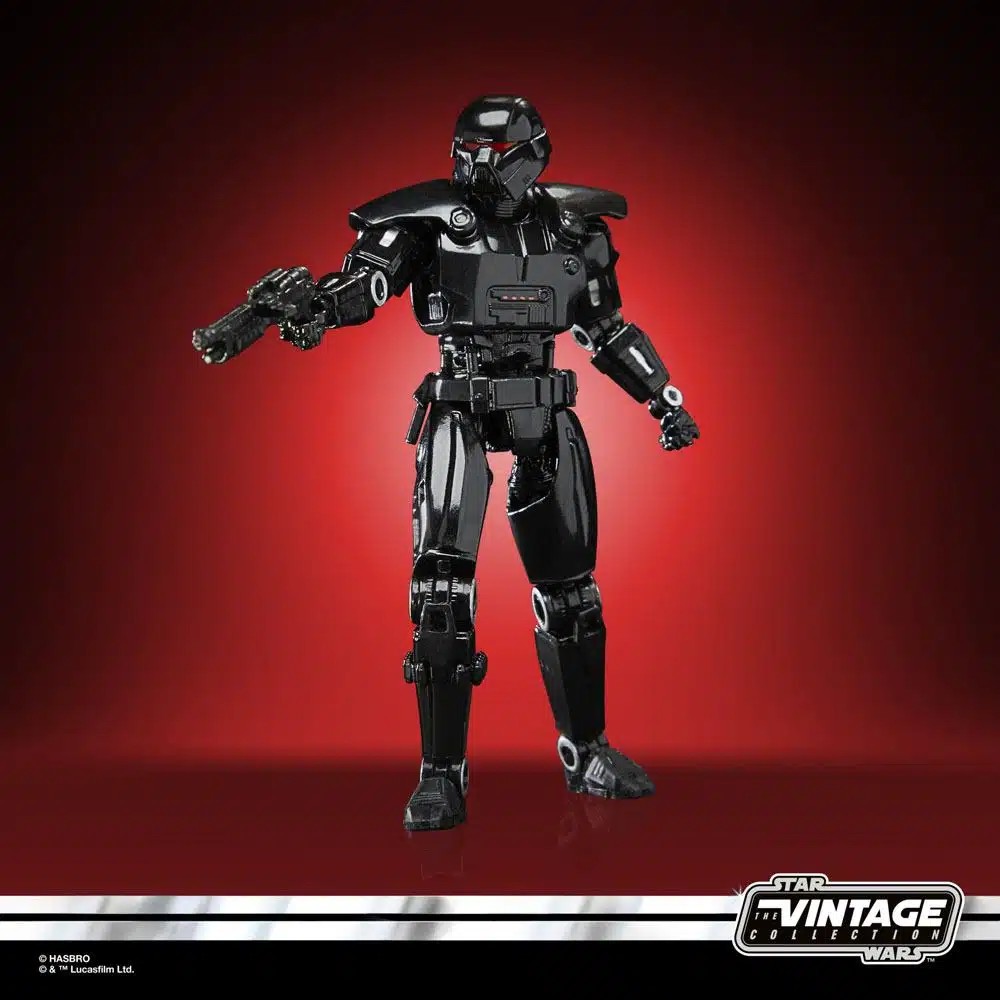 Star Wars The Vintage Collection - Dark Trooper (Deluxe) - Imagen 2