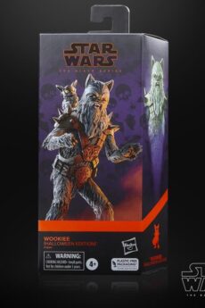 Star Wars The Black Series - Wookiee (Halloween Edition)