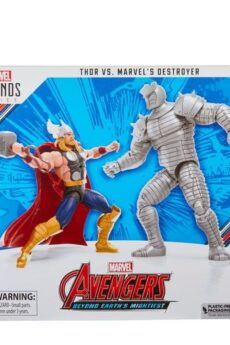 Thor Vs. Destroyer Set 2 Figura15 Cm Avengers 60th Anniversary