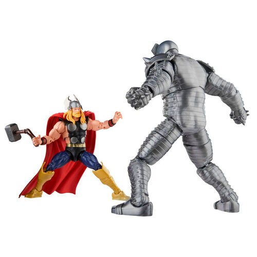 Thor Vs. Destroyer Set 2 Figura15 Cm Avengers 60th Anniversary - Imagen 2