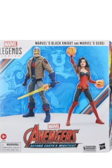 Black Knight & Sersi Set 2 Fig. 15 Cm Marvel Legends Series