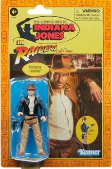 Indiana Jones Retro Collection: Indiana Jones en Busca del Arca Perdida Figura Indiana Jones