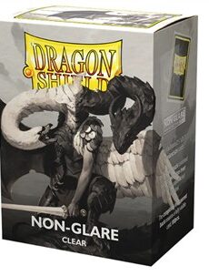 Fundas Dragon Shield Sleeves - Matte Non-Glare Standard Size - Clear V2