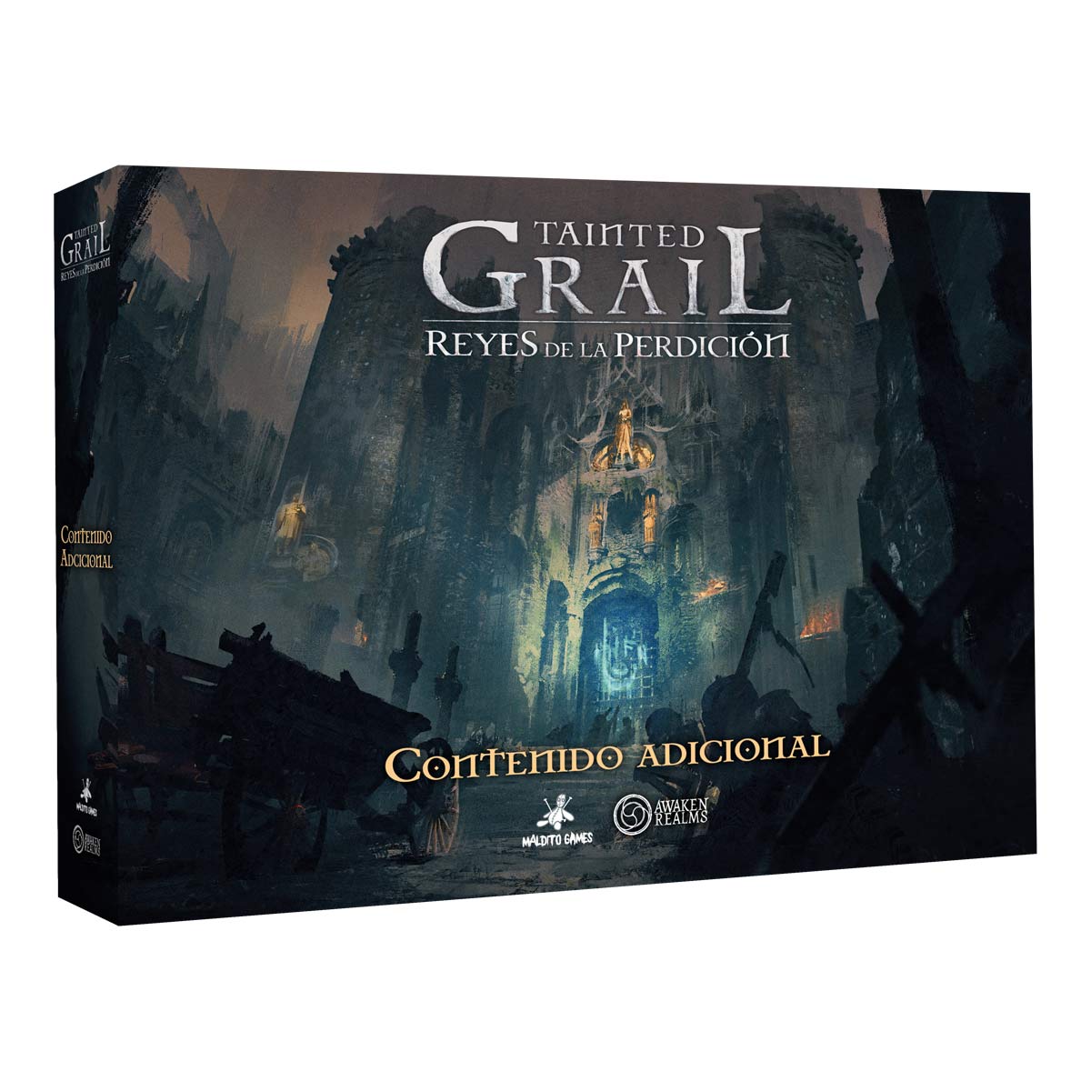 Tainted Grail: Reyes de la Perdición: Contenido adicional