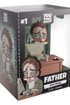 Coraline Figura Vinyl Father 12 cm