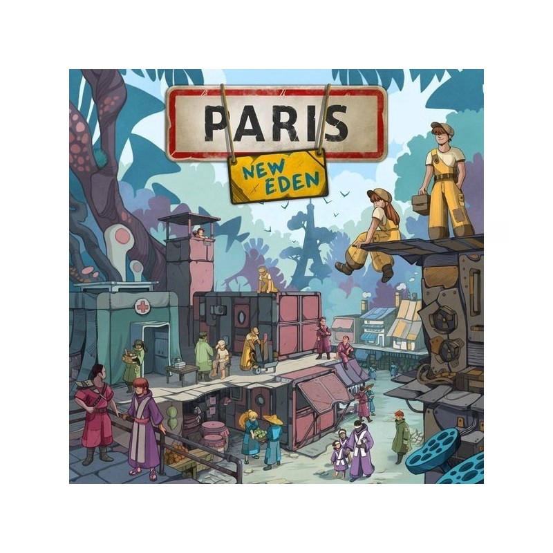Paris Nuevo Eden