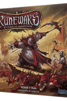 Runewars: Uthuk Yllan, Expansión de ejército