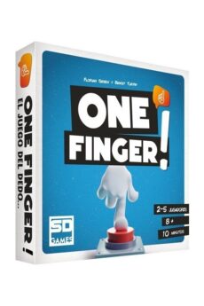 One finger
