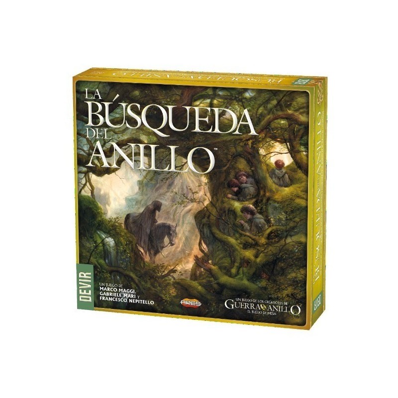 La busqueda del anillo
