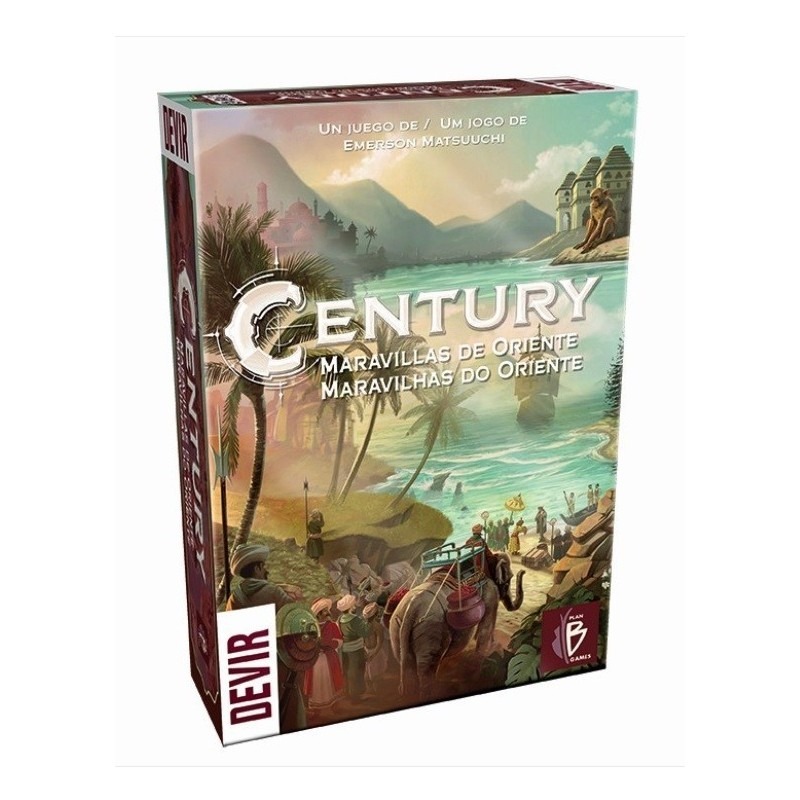 Century: Maravillas del Oriente