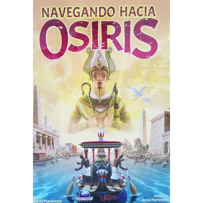 Navegando hacia Osiris