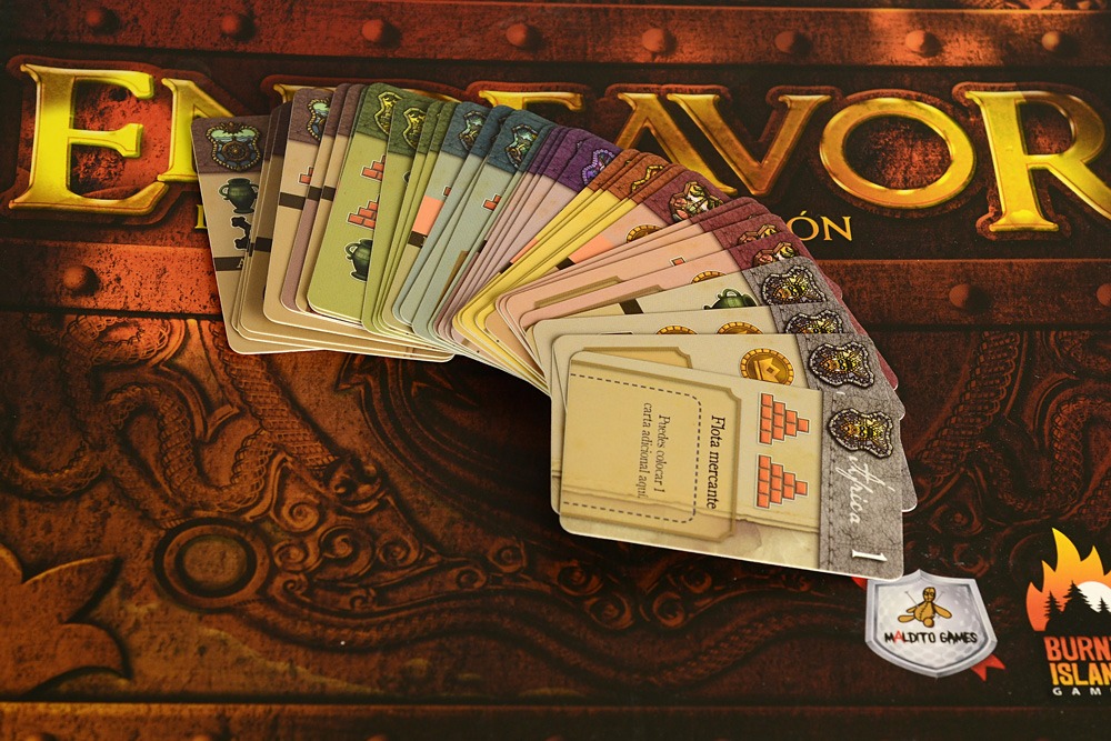 Endeavor: La Era de la Expansión (Deluxe) - Imagen 2