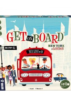 Get On Board: New York y London