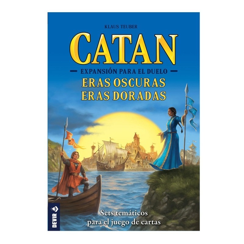Catan Duelo Eras Oscuras, Eras Doradas