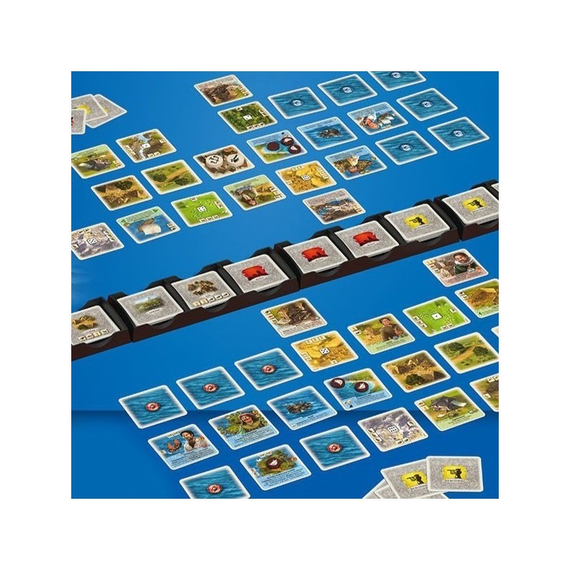 Catan Duelo Eras Oscuras, Eras Doradas - Imagen 2