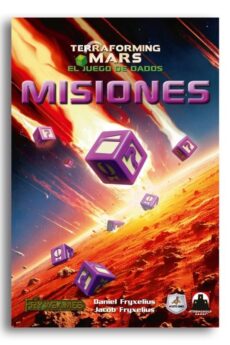Terraforming Mars: El juego de dados - Misiones