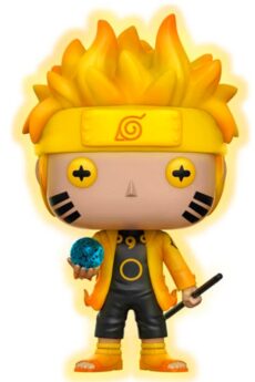 FUNKO POP Naruto Six Path 186 - Naruto Edición Especial