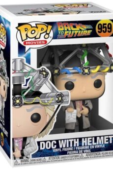 BACK TO THE FUTURE - POP N° 959 - Doc w/Helmet