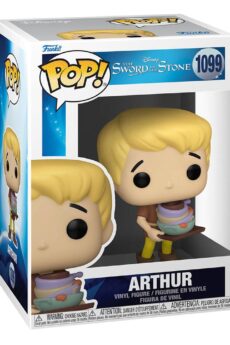 Merlín el encantador POP! Movies Vinyl Figura Arthur 9 cm