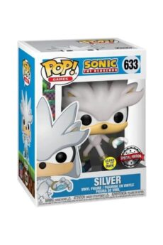 Sonic The Hedgehog POP! Games Vinyl Figura Silver The Hedgehog(GW) 9 cm