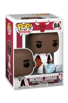 NBA - POP N° 84 - Michael Jordan Bulls White Warmup - SPECIAL EDITION
