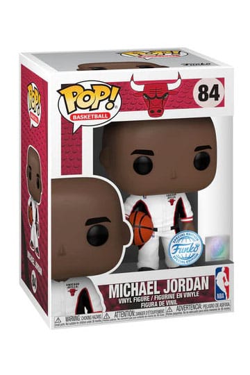NBA - POP N° 84 - Michael Jordan Bulls White Warmup - SPECIAL EDITION