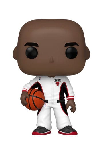 NBA - POP N° 84 - Michael Jordan Bulls White Warmup - SPECIAL EDITION - Imagen 2
