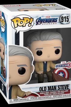 AVENGERS ENDGAME - POP Marvel N° 915 - Steve "Old Man"