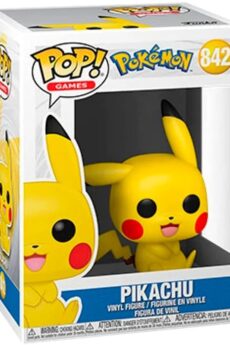 POKEMON - POP Games N° 842 - Pikachu (Sitting)