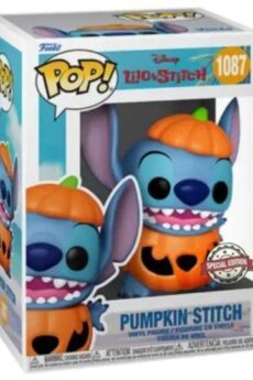 DISNEY - POP N° 1087 - Lilo & Stitch - Pumpkin Stitch