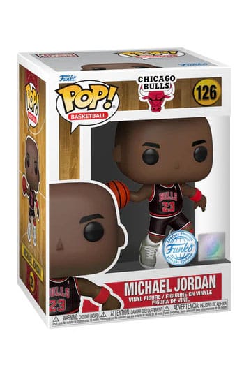 NBA - POP N° 126 - Michael Jordan SPECIAL EDITION