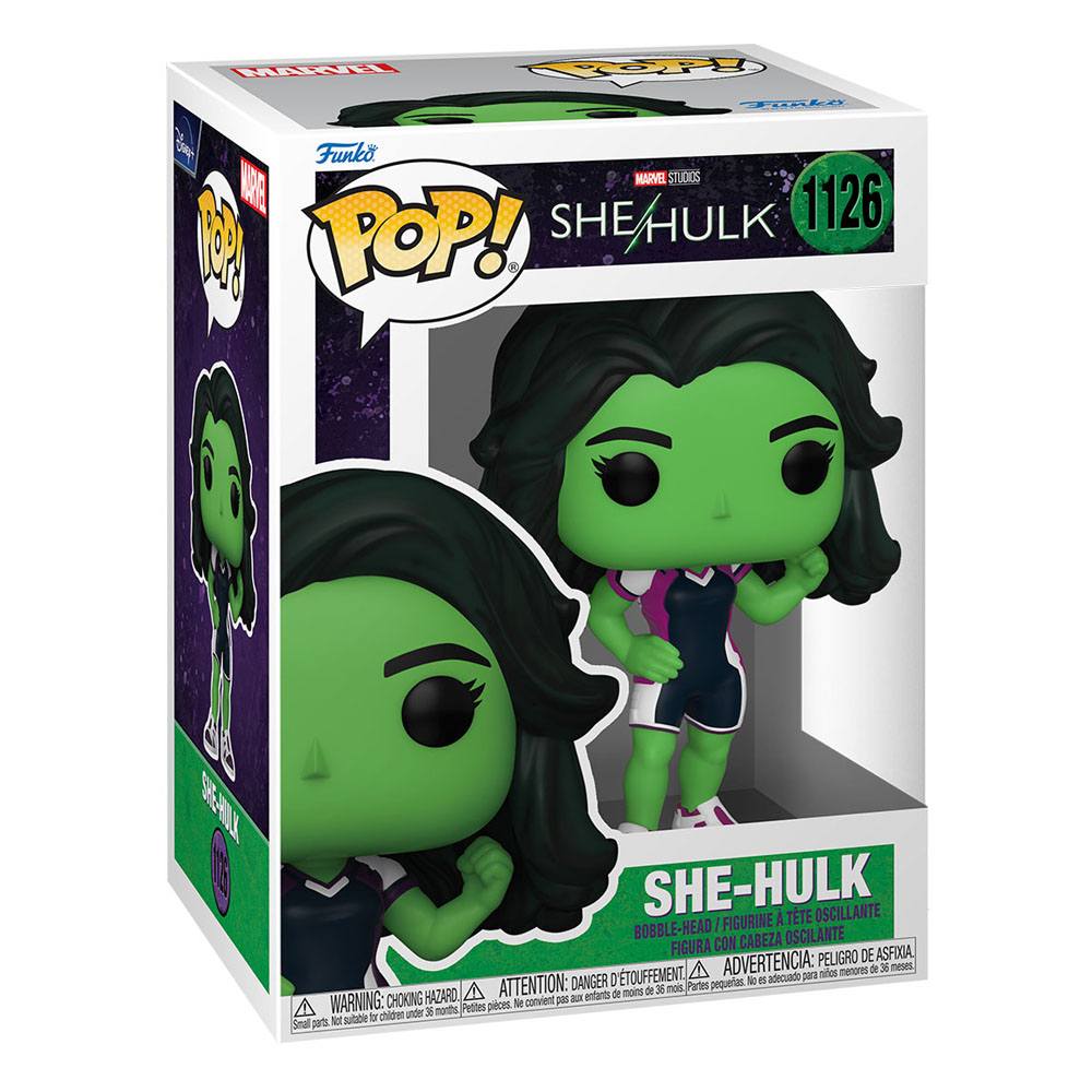 She-Hulk POP! Vinyl Figura She Hulk 9 cm