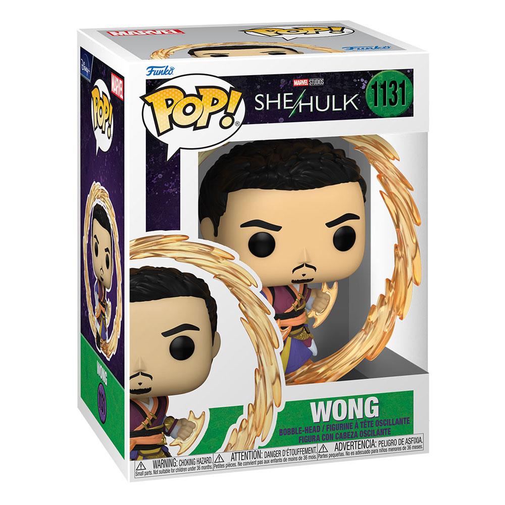 She-Hulk POP! Vinyl Figura Wong 9 cm