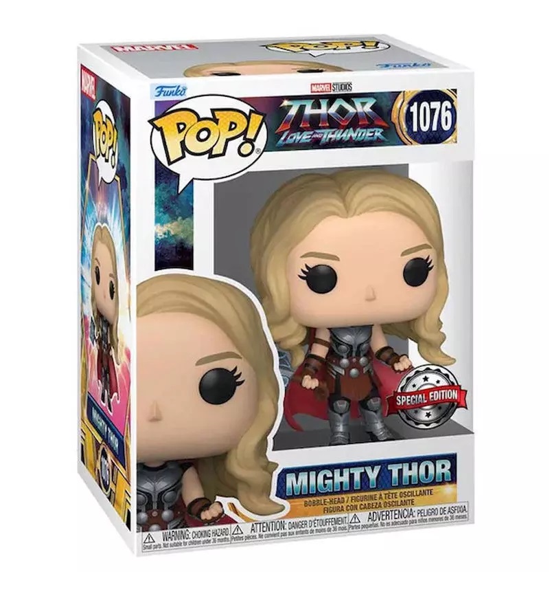 MARVEL - POP N° 1076 - Thor : Love & Thunder - Mighty Thor SE