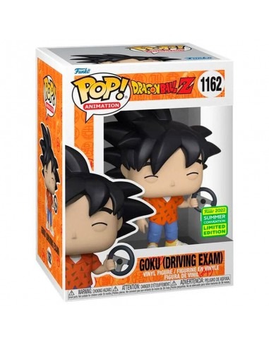 DRAGON BALL Z - POP Animation N° 1162 - Goku "Driving School" S.E.