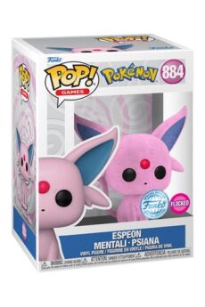 POKEMON - POP Games N° 884 - Espeon (Flocked)