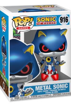 SONIC - POP Games N° 916 - Metal Sonic