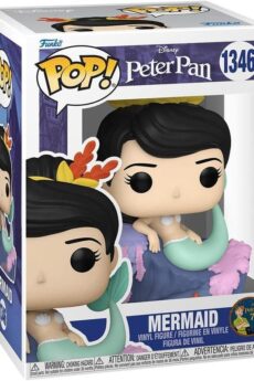 Peter Pan 70th Anniversary POP! Disney Vinyl Figura Mermaid 9 cm