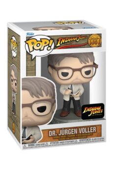 Indiana Jones 5 POP! Movies Vinyl Figura Dr. Jurgen Voller 9 cm
