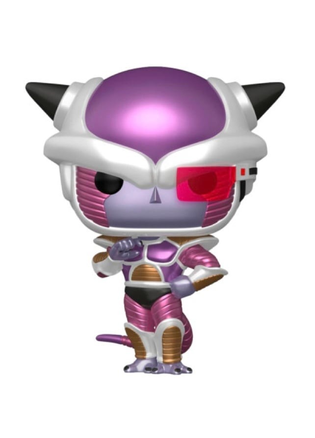 DRAGON BALL Z - POP Animation N° 1370 - Freezer Metal effects - Imagen 2