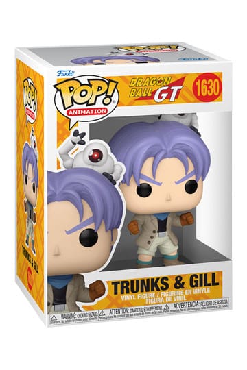 DRAGON BALL GT - POP Animation N° 1630 - Trunks & Gill