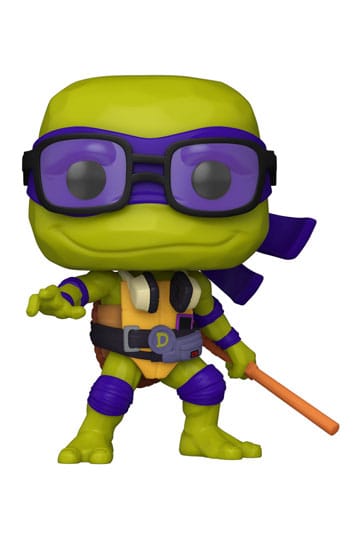 Tortugas Ninja POP! Movies Vinyl Figura Donatello 9 cm - Imagen 2