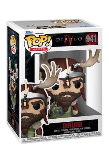 DIABLO 4 - POP Games N° 941 - Druid
