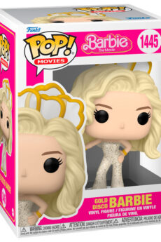 BARBIE - POP Movies N° 1445 - Gold Disco Barbie